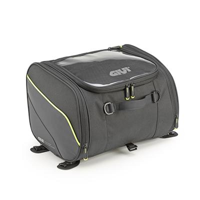 GIVI EA136 tunnel-/zadeltas, Scooter tunneltassen, Zwart-Geel