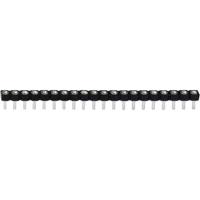 TRU COMPONENTS Female header (precisie) Aantal rijen: 1 Aantal polen per rij: 20 1580914 1 stuk(s)