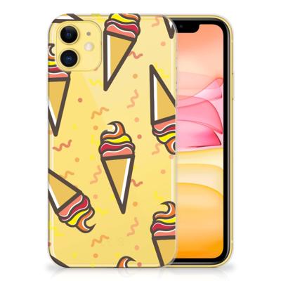 Apple iPhone 11 | Siliconen Case | Icecream