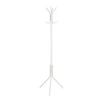 Kipit staande kapstok - wit - 175 x 48 cm - metaal - Kapstokken voor kantoor of huis