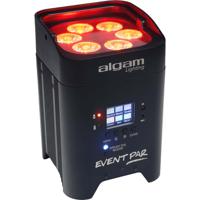 Algam Lighting Eventpar LED-par op accu 6x 12W RGBWAUV - thumbnail