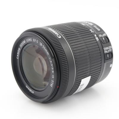 Canon EF-S 18-55mm f/3.5-5.6 IS STM occasion