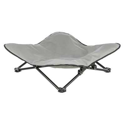 TRIXIE STRETCHER VOOR HOND DONKERGRIJS / ZWART