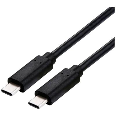 VALUE USB4 Gen3x2 Kabel, C-C, M/M, 8K UHD-2, 40Gbit/s, 100W, zwart, 1 m