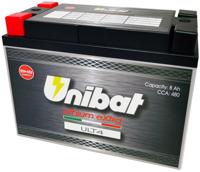 Unibat lifepo4 batterij "ult4". battery ult4 4pin lithium extra