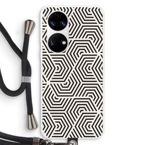 Magic pattern: Huawei P50 Transparant Hoesje met koord