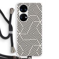 Magic pattern: Huawei P50 Transparant Hoesje met koord