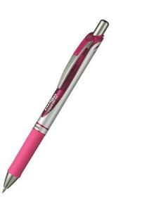 Pentel EnerGel Xm Intrekbare gelpen Roze 1 stuk(s)