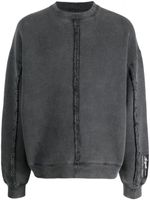 Axel Arigato sweat Chopped en coton biologique - Noir