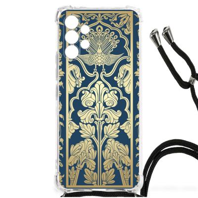 Samsung Galaxy A13 4G Case Beige Flowers