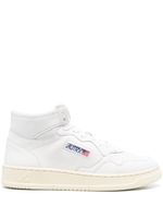 Autry baskets mi-montantes Medalist en cuir - Blanc