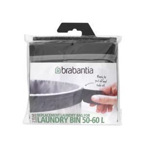 Brabantia waszak voor wasboxen 50-50 liter grey