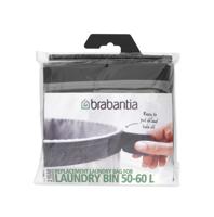 Brabantia waszak voor wasboxen 50-50 liter grey