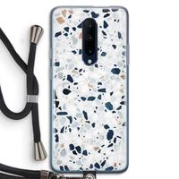 Terrazzo N°1: OnePlus 7 Pro Transparant Hoesje met koord