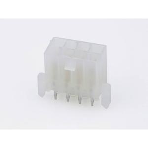 Molex 39299084 Female header, inbouw (standaard) Totaal aantal polen: 8 Rastermaat: 4.20 mm Inhoud: 1 stuk(s) Tray