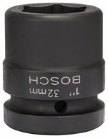 Bosch Accessoires Dopsleutel 1" 32mm x 62mm 54, M 22 - 1608557050 - thumbnail