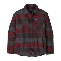 Patagonia LW Insulated Fjord Flannel Thermoshirt Heren William: Ink Black XL