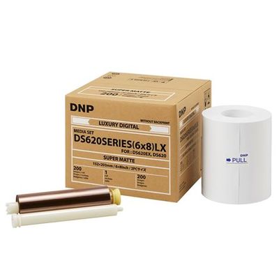 DNP papier super matte 1 rol � 200 st. 15x20 voor ds620