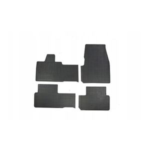 Rubber matten passend voor BMW i3 (L01) 2013- (4-delig + montagesysteem) CKRBM01