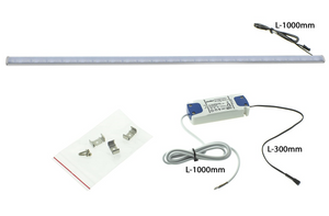 Sub 129 indirecte LED-verlichting met kabel en driver 55 cm, wit