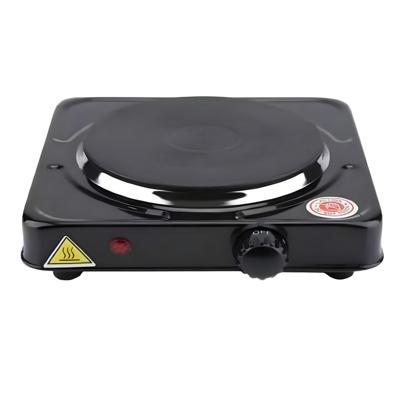 Benson Kookplaat elektrisch - 1 pit - 22 cm - 1000 W - camping kooktoestel