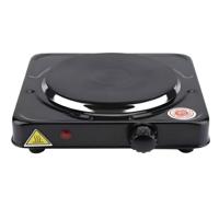 Benson Kookplaat elektrisch - 1 pit - 22 cm - 1000 W - camping kooktoestel