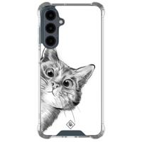 Samsung Galaxy A16 shockproof hoesje - Kat kiekeboe