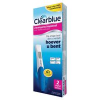 ClearBlue Zwangerschapstest Met Weken-indicator 2 digitale testen - thumbnail
