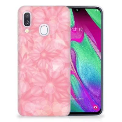 Samsung Galaxy A40 | TPU Case | Spring Flowers Samsung Galaxy A40 | TPU Case | Spring Flowers