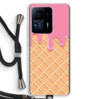 Ice cream: Xiaomi Mi Mix 4 Transparant Hoesje met koord