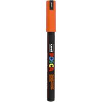 Uni-Posca Posca marker, afm pc-1mr, lijndikte 0,7 mm, extra-fijn, oranje, 1 stuk