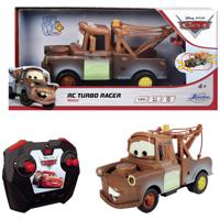 Dickie Toys 203084033 Cars Turbo Racer Mater 1:24 RC modelauto voor beginners Elektro Hulpdienstvoertuig - thumbnail