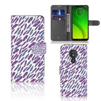 Motorola Moto G7 Power | Telefoon Hoesje | Feathers Color