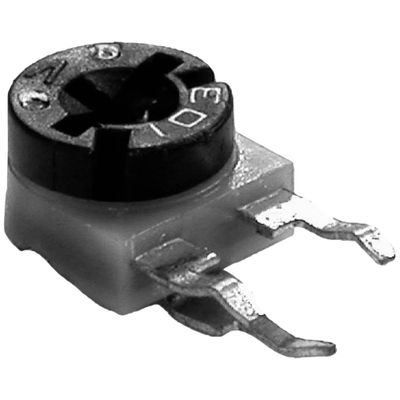 KYOCERA/AVX 611010 611010 Koolstoffilmtrimmer Lineair 0.1 W 100 Ω 210 ° 1 stuk(s)
