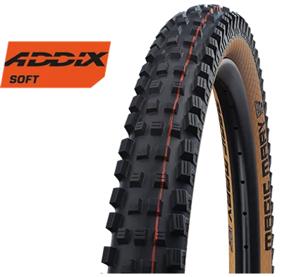 Schwalbe Vouwband magic mary super gravity 29 x 2.40" / 62-622 mm - classic skin