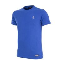 COPA Football - Headbutt Embroidery T-Shirt - Blauw