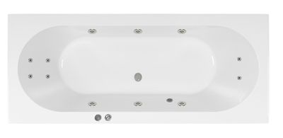 Lambini Designs Round Bubbelbad 190x90cm 6+4+2 hydro jets Lambini Designs Round Bubbelbad 190x90cm 6+4+2 hydro jets