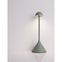 Lyora TafellampDalt olijfgroen oplaadbaar met USB - 9030146