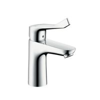 Wastafelkraan met Verlengde Greep Hansgrohe Focus Care Aangepast Sanitair Chroom - thumbnail