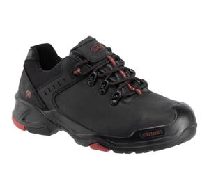Baak Brook 6340 S3 | Zwart/Rood | Maat 46 - 4031783001072
