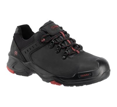 Baak Brook 6340 S3 | Zwart/Rood | Maat 45 - 4031783001065