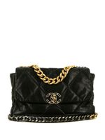 CHANEL Pre-Owned sac porté épaule 19 (2020) - Noir - thumbnail