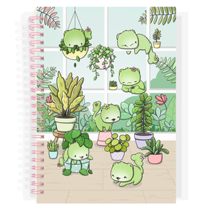 CutieSquad Stickerboek A5 - Cactus Cats