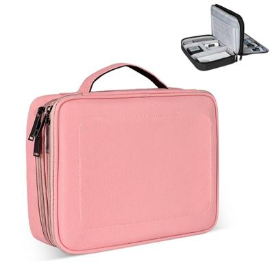 Kleine nylon waterdichte doos type multifunctionele opbergtas voor iPad grootte: 24 X 18 X 8cm