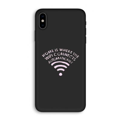 Home Is Where The Wifi Is: iPhone XS Biologisch afbreekbaar hoesje