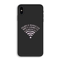Home Is Where The Wifi Is: iPhone XS Biologisch afbreekbaar hoesje