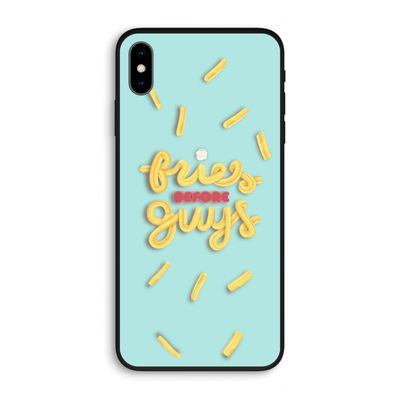 Always fries: iPhone XS Max Biologisch afbreekbaar hoesje