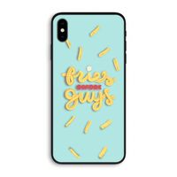 Always fries: iPhone XS Max Biologisch afbreekbaar hoesje