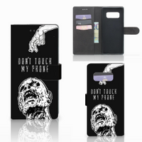Portemonnee Hoesje Samsung Galaxy Note 8 Zombie - thumbnail