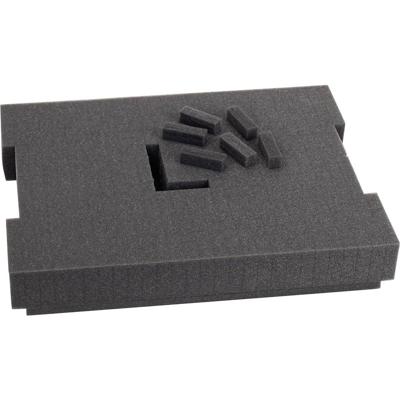 Bosch Professional 1600A001S1 Rasterschaumstoffeinlage zu L-BOXX 136 LxBxH=405x315x85mm Plukschuiminlegstuk (l x b x h) 405 x 315 x 85 mm